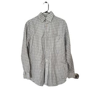 Orvis Button Down Shirt Men's‎ Medium Casual Long Sleeve Cotton Blend Pocket